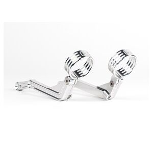 Legend Suspension REVO ARC External Reservoir Mount For Harley Touring 2014-2023