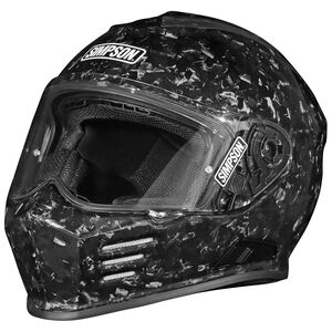 Simpson Ghost Bandit Forged Carbon LE Helmet