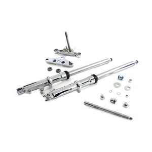 V-Twin Mfg. Dual Disc Fork Assembly For Harley Sportster 1952-1981