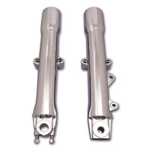 V-Twin Mfg. Replacement Lower Sliders For Harley FL Softail 1986-1999