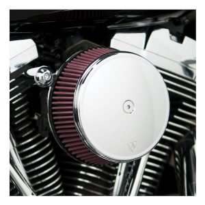 Arlen Ness Smooth Stage 1 Big Sucker Air Cleaner Kit For Harley Touring With EFI 1999-2001