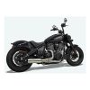 Bassani Exhaust Bassani Road Rage III 2-Into-1 Exhaust With Superbike Muffler For Indian Chief 2022-2025