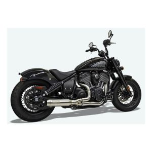Bassani Exhaust Bassani Road Rage III 2-Into-1 Exhaust With Superbike Muffler For Indian Chief 2022-2025