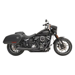 Bassani Road Rage 2-Into-1 Exhaust For Harley Softail 2018-2024