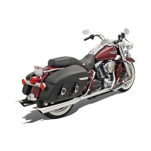 Bassani True Dual Headpipes For Harley Touring 1995-2008