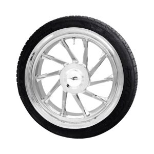 Coastal Moto Hurricane 18" Rear Wheel & Tire Package For Harley Trike 2009-2025