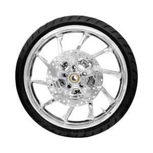 Coastal Moto Hurricane 21" Front Wheel Package For Harley Touring w/ABS 2008-2025