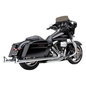 Cobra Speedster Fishtail Duals For Harley Touring