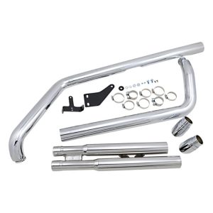 Cobra Speedster Slashdown Exhaust System Kawasaki VN1500 / VN1600 1996-2008