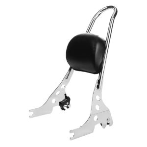 HogWorkz Detachable Sissy Bar Backrest For Harley Sportster 2004-2022