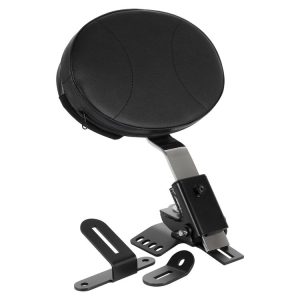 HogWorkz Driver/Rider Backrest For Harley Touring 1997-2025