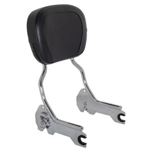 HogWorkz Detachable Sissy Bar Backrest For Harley Low Rider / Sport Glide 2018-2025