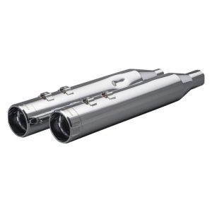 Khrome Werks HP-Plus 4.5" Slip-On Mufflers For Harley Touring 2017-2025