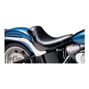 Le Pera Silhouette Deluxe Solo Seat For Harley Softail