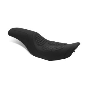 Mustang Perewitz Fastback Seat For Harley