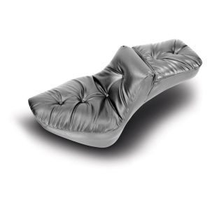 Mustang One-Piece Extra Wide Regal Duke Seat For Harley