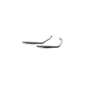 Paughco Staggered Dual Tapered Exhaust System For Harley Sportster 1957-1985