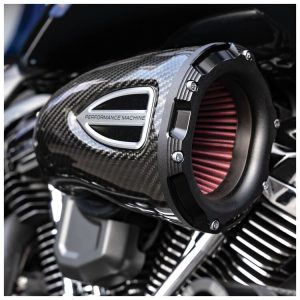 Performance Machine C4 Carbon Air Cleaner For Harley