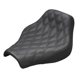 Saddlemen Renegade Solo Diamond Stitch Seat For Harley