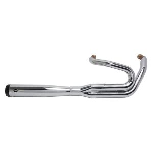 S&S Cycle Superstreet 2-Into-1 Exhaust System For Harley