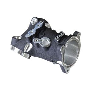 S&S Cycle Premium 55mm CNC Ported Manifold For Harley Milwaukee-Eight 2017-2025