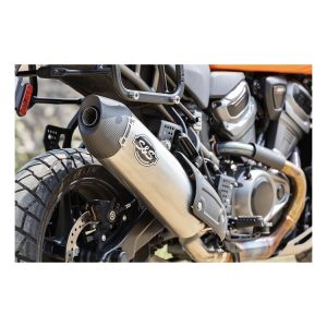S&S Cycle Slip-On Muffler For Harley Pan America 2021-2025