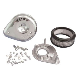 S&S Cycle Super E / G Teardrop Air Cleaner Kit For Harley 1948-1985