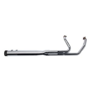 S&S Cycle Sidewinder 2-Into-1 Exhaust For Harley