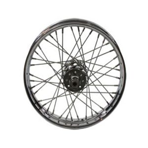 V-Twin Mfg. 40 Spoke Rear Wheel For Harley Sportster 1954-1978