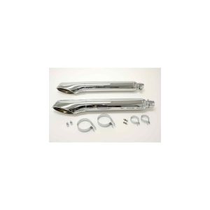V-Twin Mfg. Original Style Muffler Set For Harley FL 1967-1969