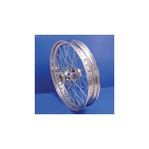 V-Twin Mfg. Replica 40 Spoke Chrome Front Wheel For Harley FL Softail 2000-2006