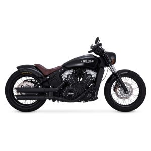 Vance & Hines PCX 3" Round Twin Slash Slip-On Mufflers For Indian Scout 2015-2024