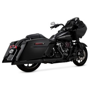 Vance & Hines Backslash 450 Slip On Mufflers For Harley Touring 2017-2025