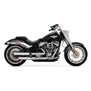 Vance & Hines PCX Eliminator 300 Slip-On Mufflers For Harley