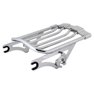 HogWorkz Air Glide Two Up Luggage Rack For Harley Touring 2009-2025