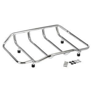 HogWorkz Tour Pack Luggage Rack For Harley Touring 1984-2025