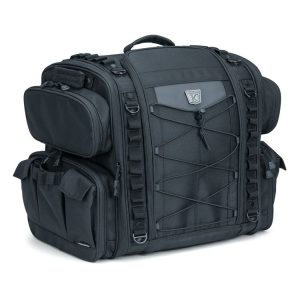 Kuryakyn Momentum Road Warrior Rear Seat Bag