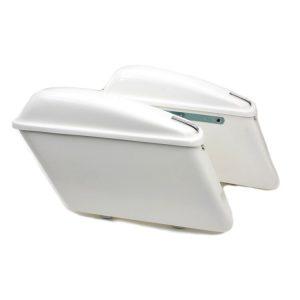 V-Twin Mfg. Replica Saddlebag Set For Harley FL