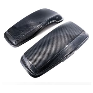Hofmann Designs Carbon Fiber Saddlebag Lids For Harley Touring 2014-2025