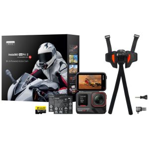 Insta360 Insta360 Ace Pro 2 Motorcycle Camera Bundle