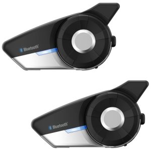 Sena 20S EVO HD Bluetooth Headset - Dual Pack