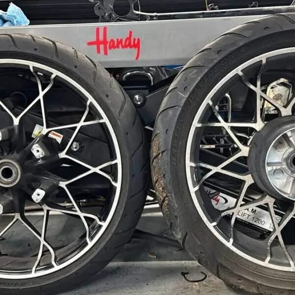 Harley-Davidson Touring Prodigy Wheel Set – 19” Front / 18” Rear