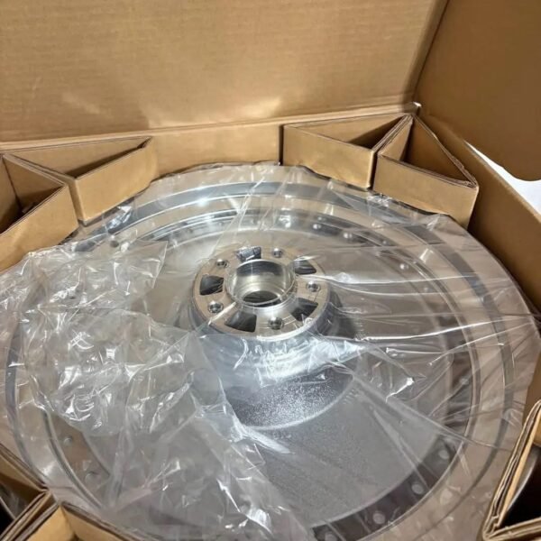 Harley-Davidson Fat Boy 16” Chrome Rear Wheel – OEM