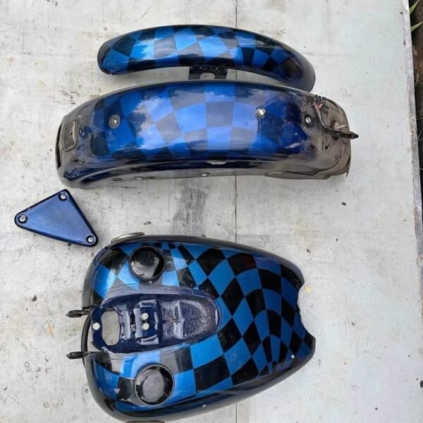 2001 Harley-Davidson Sportster 883 Custom Gas Tank & Fender Set