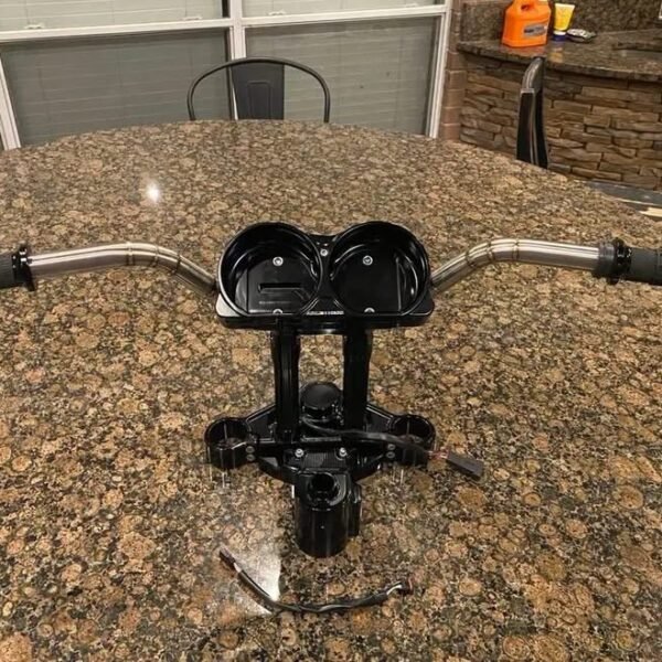 Arlen Ness Method T-Bar Handlebar Setup – 2014–2023 Harley-Davidson Touring