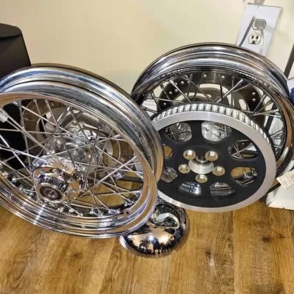 Harley-Davidson Chrome Spoke Wheel – 2000 & Up