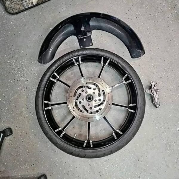 23” Front Wheel Setup Harley Davidson Street Glide 🏍️