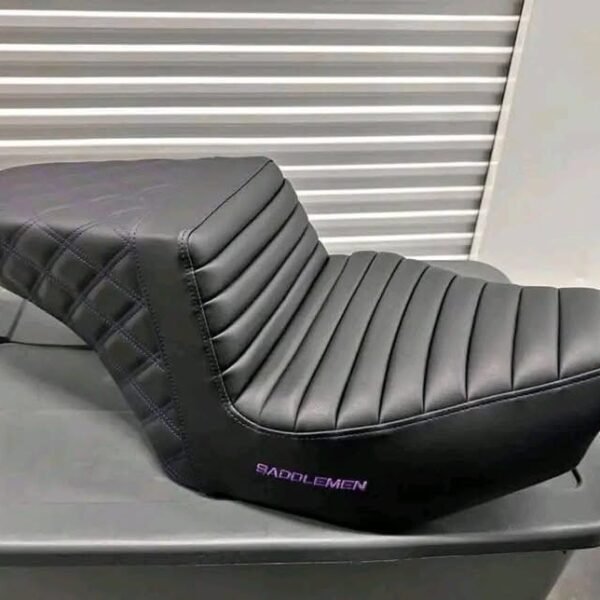 Saddle man Seat With Matching Backrest Pad.