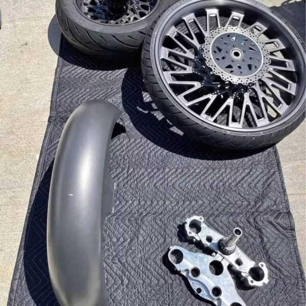 26” Front / 16” Rear Wheel Set – Harley Davidson Road Glide 🏍️