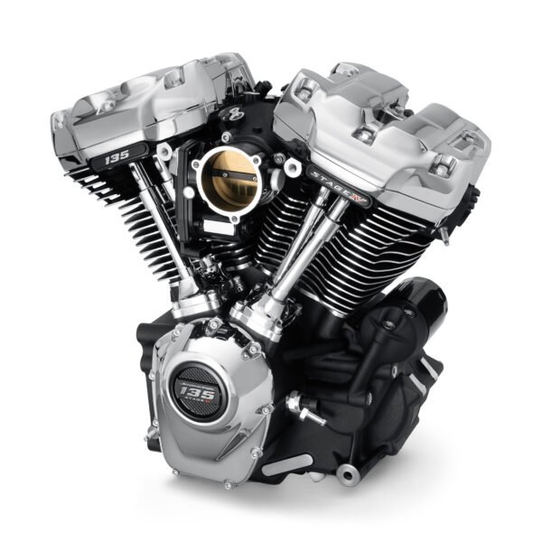 Screamin' Eagle 135ci Stage IV Performance Crate Engine – Air/Oil Cooled